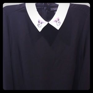 Victoria Beckham for Target White Rabbit Dress